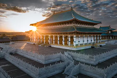 中国の文化遺産への貢献 